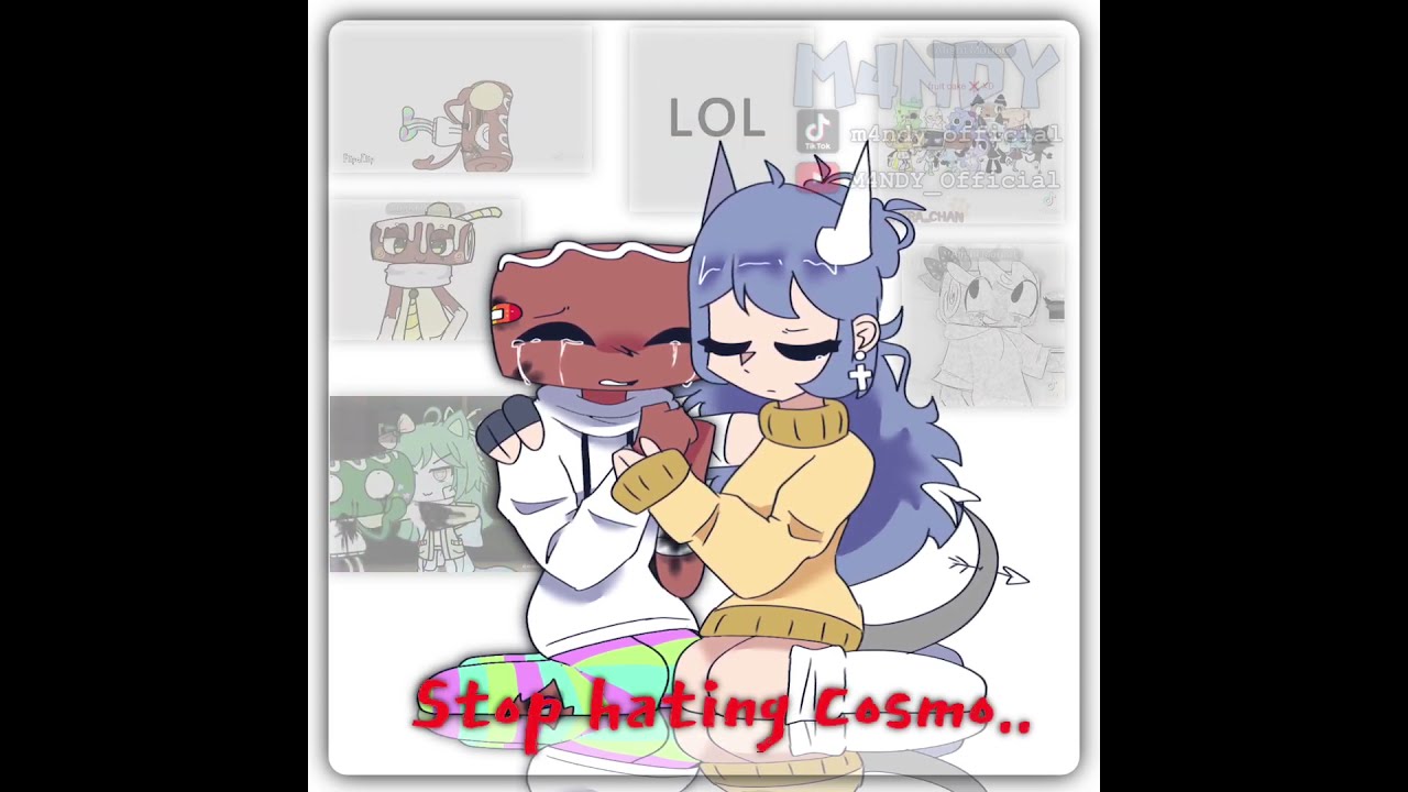  Stop The Cosmo Hate Dandysworld Animation Edit Shorts Vent