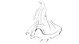 Sari galin dance - Technique: Rotoscoping