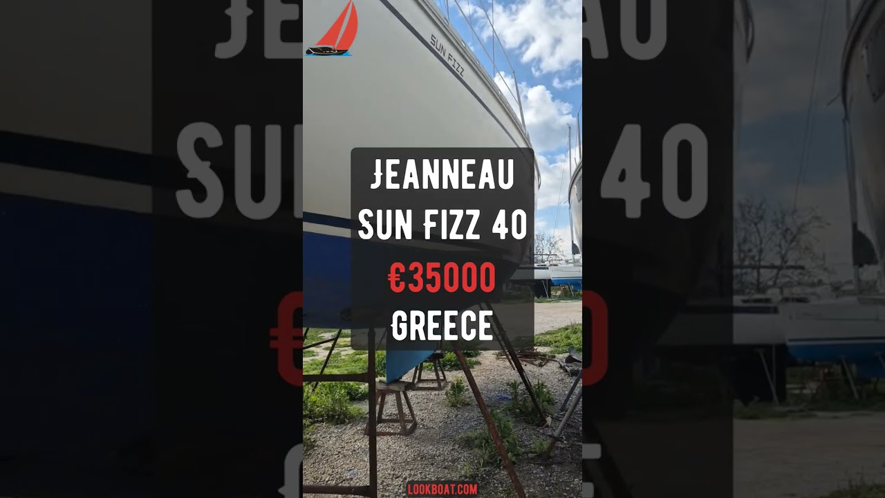 ⁣Jeanneau Sun Fizz 40 for sale in Greece