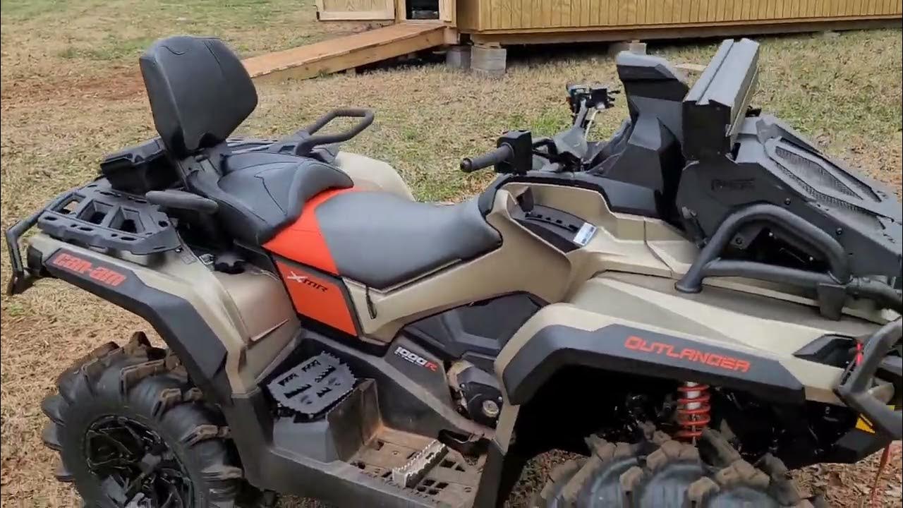 2022 Can Am Outlander 1000 Xmr Top Speed 2022 Outlander 1000 XMR Review -Break-in Review - YouTube