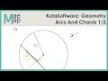 Understanding Arcs, Chords, and Radii