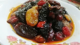 Dry Fruit Acar ||  Acar Buah