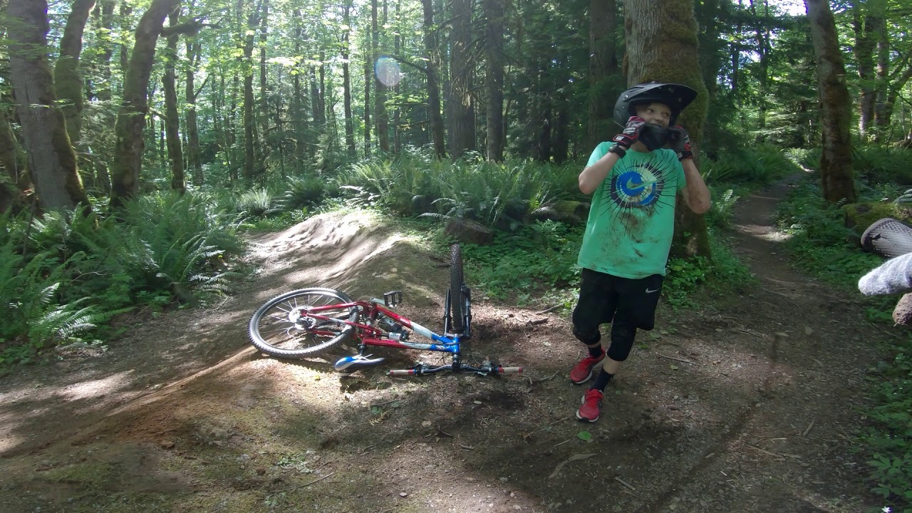 Sandy Ridge Laura's Line Joel Follow & Crash YouTube