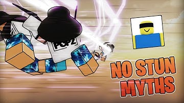 The Myths Of NO STUN In Jujutsu Shenanigans