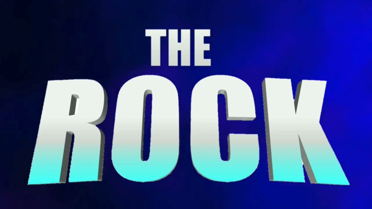 The Rock “Electrifying” Entrance Music (Graphics) - YouTube