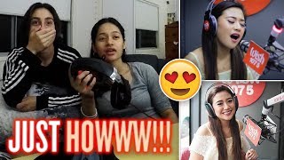 Morissette Amon Covers Secret Love Song little Mix  On Wish 1075 Bus  Reaction U0026 Review