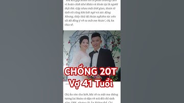 Top : Chồng 20 Tuổi lấy Vợ 41 Tuổi #shorts #wedding #trending #top #xuhuong #tintuc