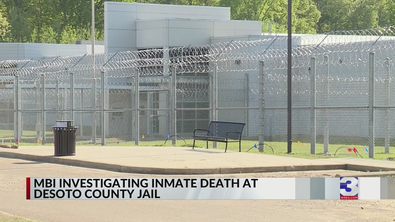 DeSoto County inmate pronounced dead after being hospitalized