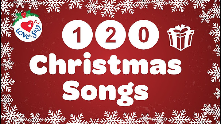 120 BEST Christmas Songs and Carols Best EVER Christmas Songs TOP Playlist 🎄🌟