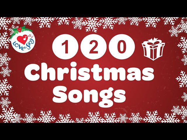 120 BEST Christmas Songs and Carols Best EVER Christmas Songs TOP Playlist 🎄🌟 class=