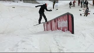 Christian Hobush and Johnny Hancheck after Neff Beach Bash @BrightonResort