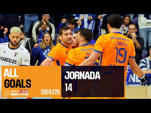 🏒 🥅 GOLS:  CN PLACARD 2024/25 - JORNADA 1️⃣4️⃣
