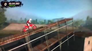 Trials Evolution Custom Tracks- Crazycross Paradise