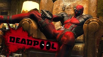 Deadpool The Video Game - Part 1 - The Beginning