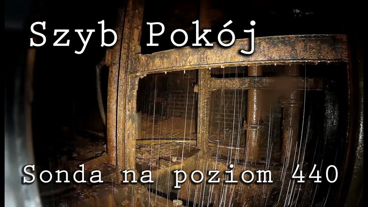 Szyb Pokój w Kamieńsku