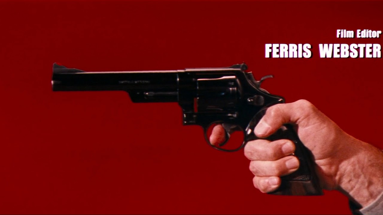 Magnum Force / Dirty Harry 2 - Theme - Opening Credits - HD