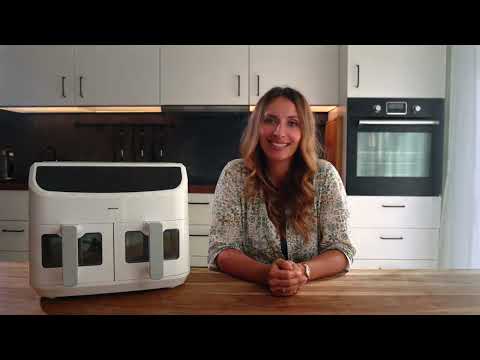 Medion Heißluftfritteuse P20 XXL Twin Review by Darleen