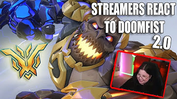 Streamers React To My Top 500 Doomfist 2.0
