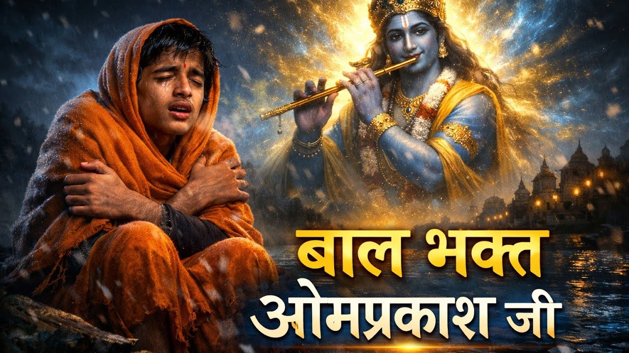 अदभुत बाल भक्त ओमप्रकाश जी! 