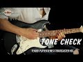 TONE CHECK: Fender Player Series Stratocaster HSS Demo | No Talking