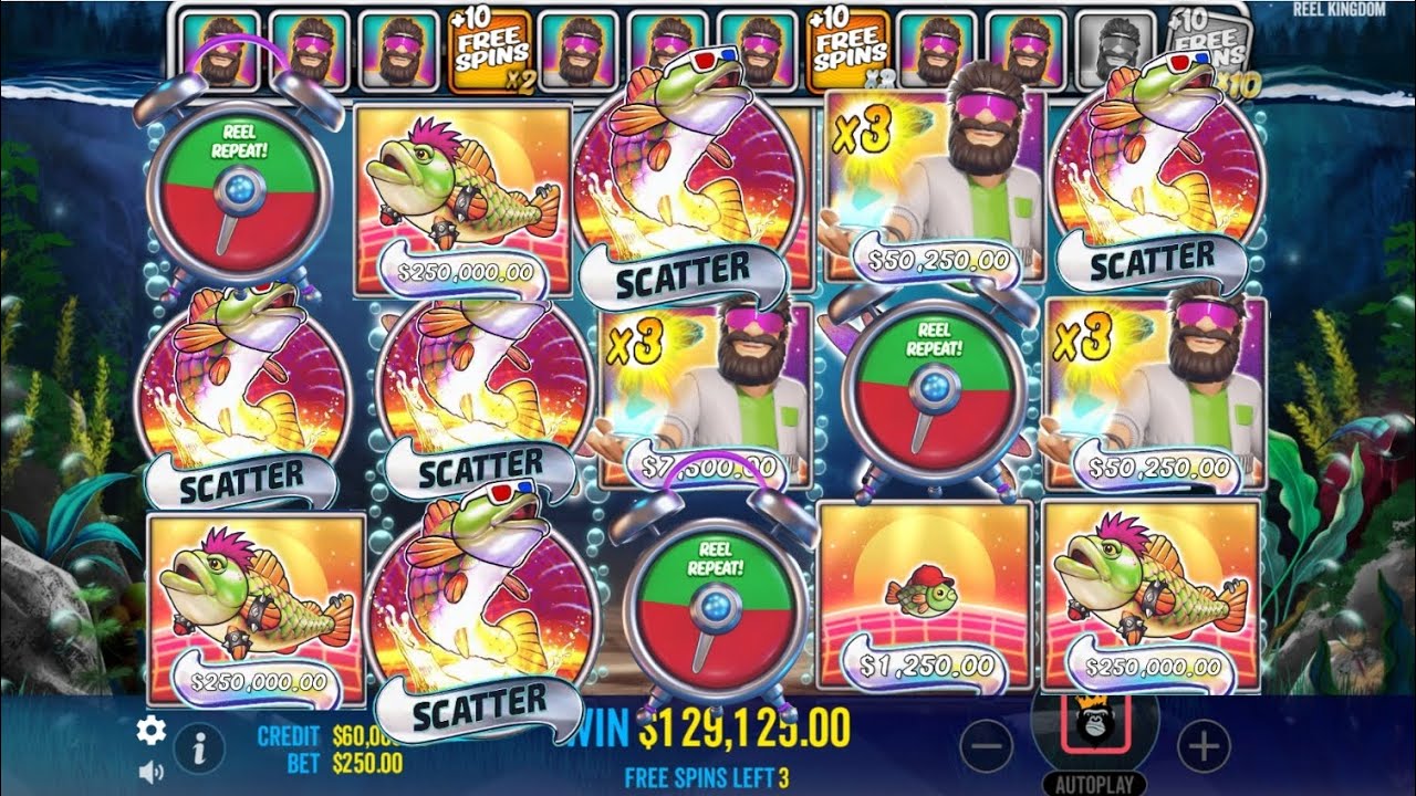 BIG BASS REEL REPEAT – 5X SCATTER INSANE X10 MULTIPLIER GOOD PROFIT RUN! BUY ONLINE CASINO SLOT #33