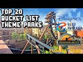Top 20 Bucket List Amusement Parks In The World (2021)