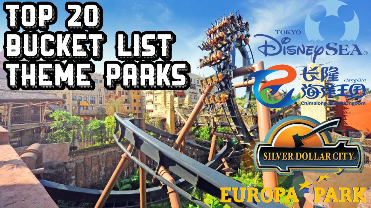 Top 20 Bucket List Amusement Parks In The World (2021) YouTube