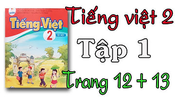 Tiếng việt lớp 2 sách cánh diều tập 1 trang 12, 13 tự đọc sách báo, đọc mục lục sách