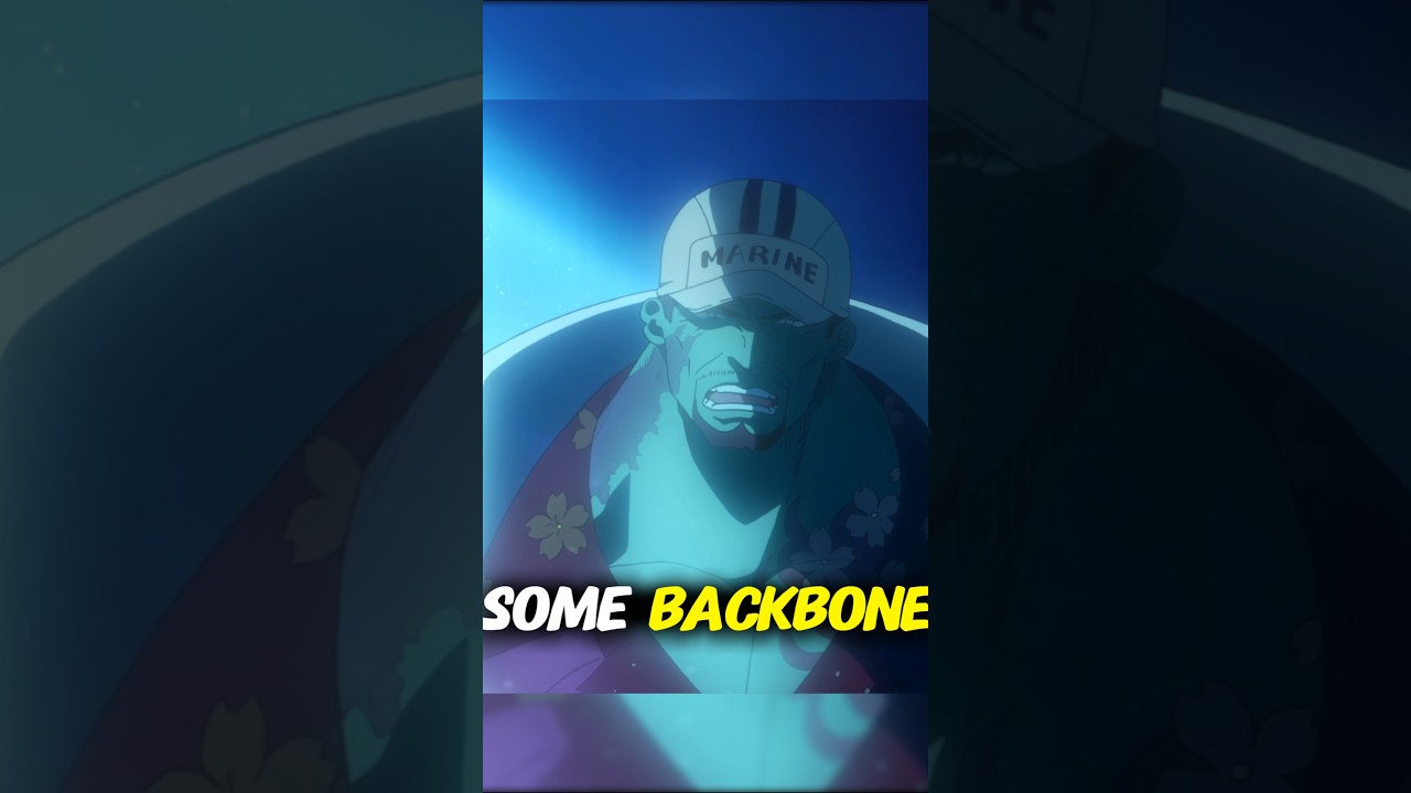 Akainu threatens Rob Lucci