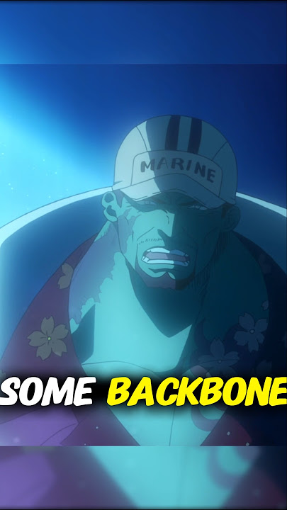 Akainu threatens Rob Lucci