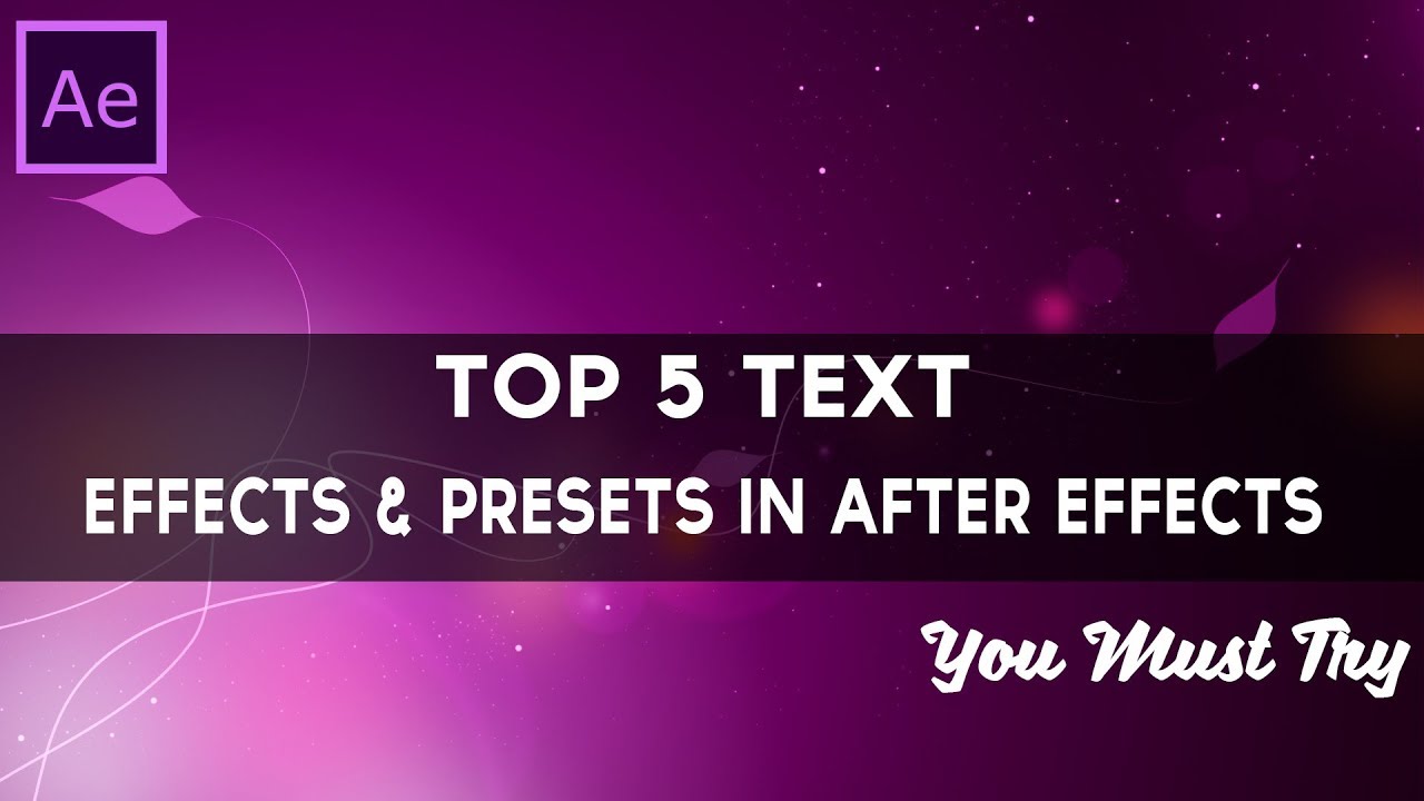 textify after effects free