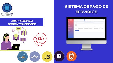 71. Sistema De Pago De Servicios MEJORADO - PHP, AJAX, JS & MYSQL.