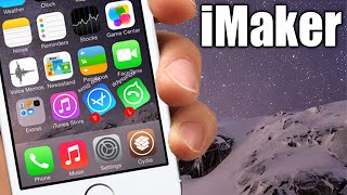 iMaker - iOS 7 Jailbreak Cydia Tweak
