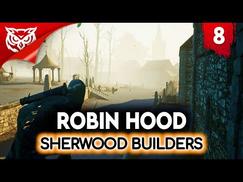 Видео: КЛАДБИЩЕНСКИЕ ВОРЫ ➤ Robin Hood - Sherwood Builders ➤ Прохождение #8