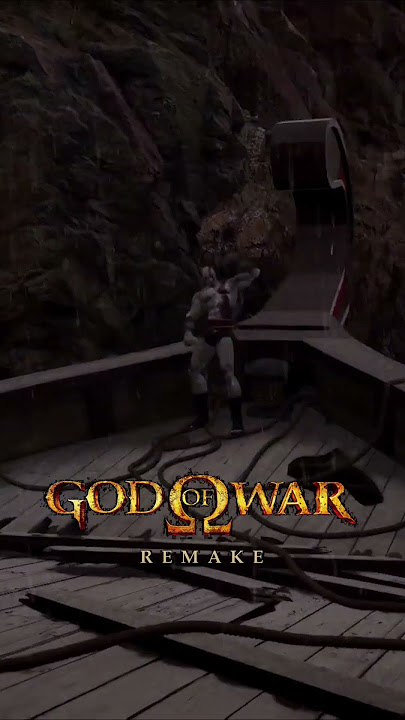God of War 1 Remake – Kratos’ Greek Saga Returns⚔️🔥