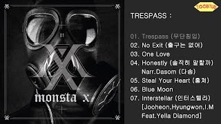 [Full Album] MONSTA X (몬스타엑스) - TRESPASS [1st Mini Album]