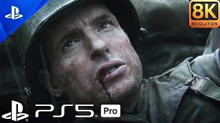 Battle of Hürtgen Forest - WWII 1944 | ULTRA Graphics Gameplay (PS5 PRO 8K 60FPS) Call of Duty @BLACKOPS-X