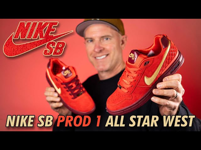 Nike SB P-Rod 1 Habanero Red 🌶️ | Zoom Air Low Review + Raffle