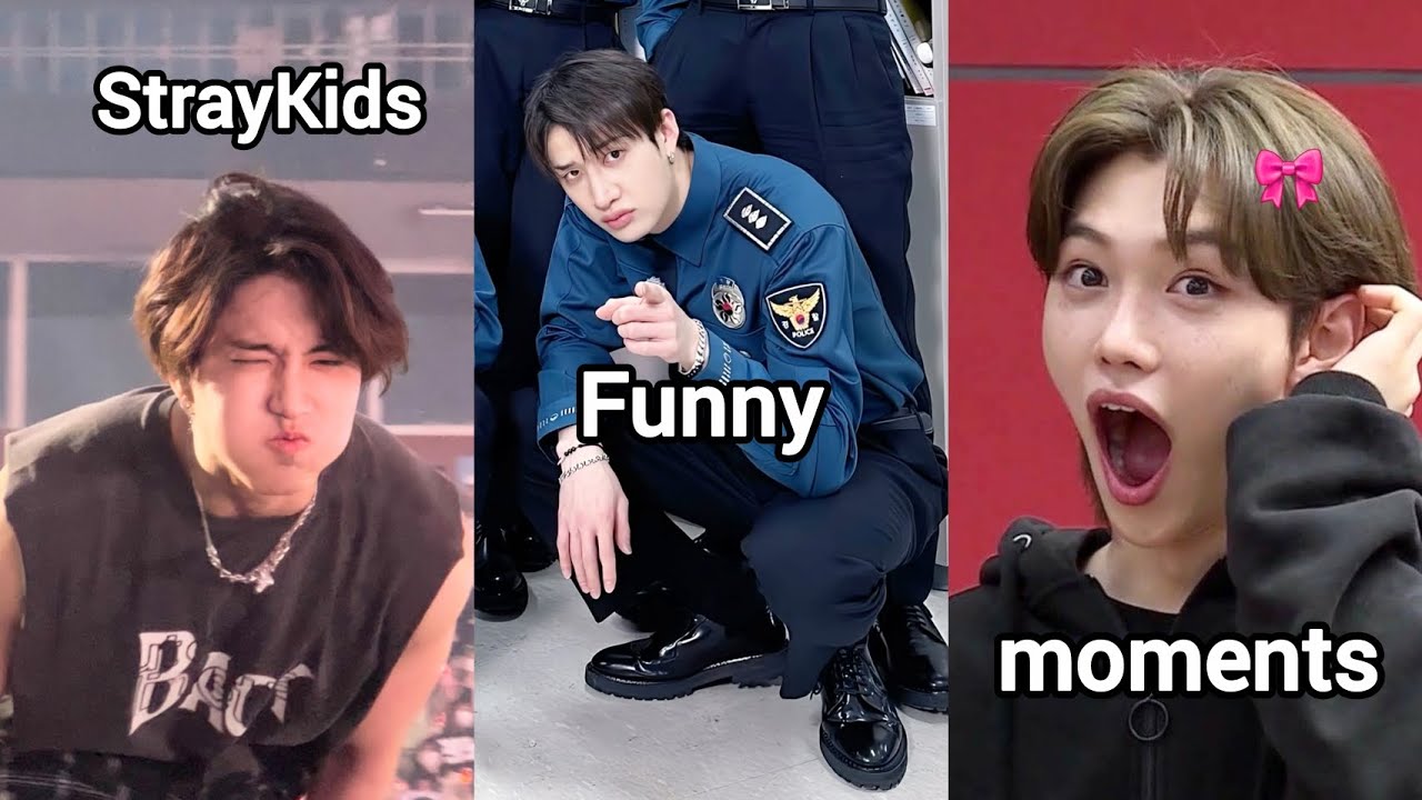 The funniest moments of Stray Kids 😂🤣 