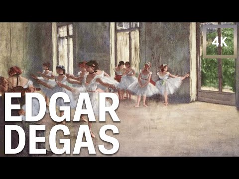 إدغار ديغا مجموعة من 566 عملا فني ا