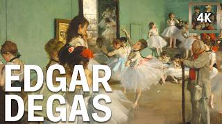 Edgar Degas - A Collection of 566 Artworks