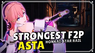 Honkai Star Rail Asta [TOP F2P]