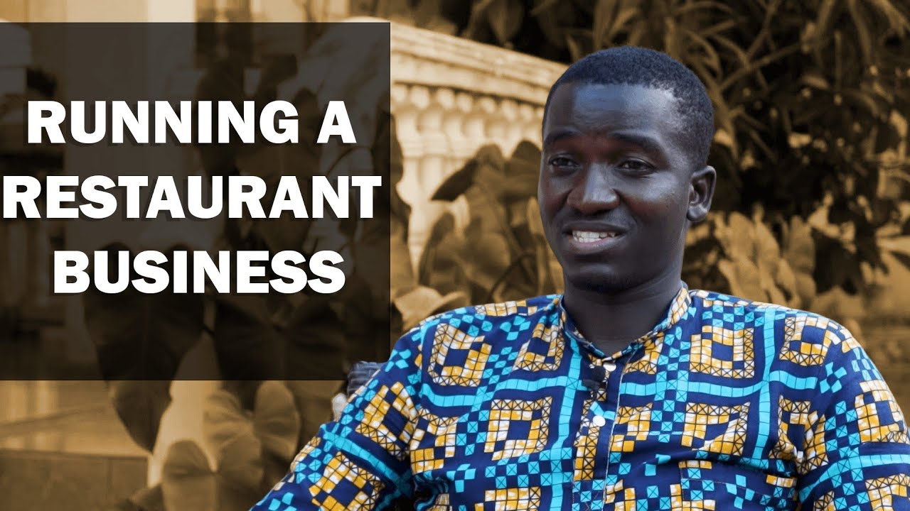 Still from What it takes to run a restaurant business || Kampala,Uganda
