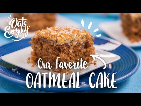 Oatmeal Cake Recipe With Cake Mix