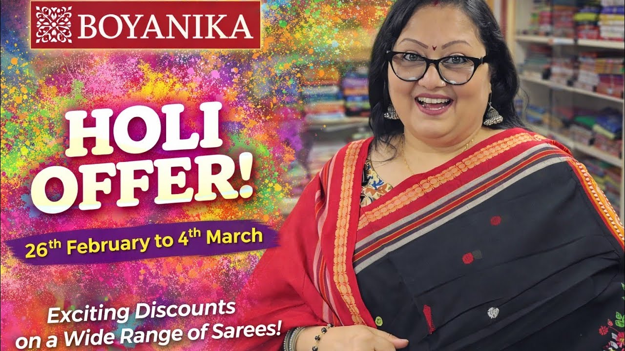 BOYANIKA  is synonymous with the rich weaving heritage of Odisha ।।