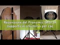 Recensione del Pronomic SPS-1A supporto in alluminio per casse, struttura a treppiede extra larga, a