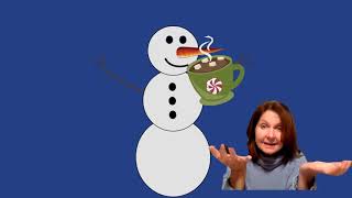 Sneezy Snowman activity and Art