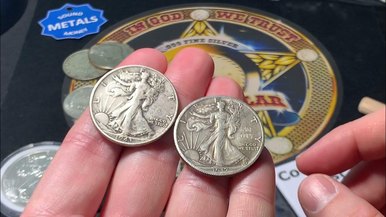 How to identify a fake coin with one simple tool. It's cheap too! YouTube