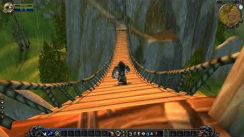 Priest and Mage Trainers Location in Thunder Bluff (Classic WOW)