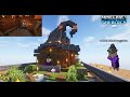 Minecraft One Block Survival Episode #15 | Witch House Build 🧙‍♀️ | Telugu
